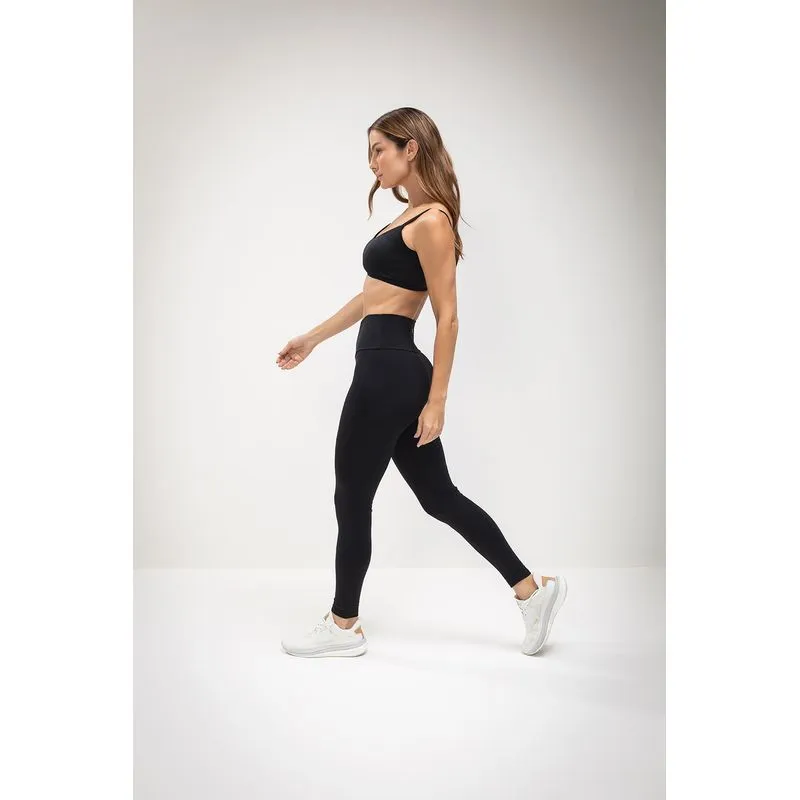 CALÇA LEGGING IMPACT SLIM - PRIMAVERA/VERÃO 26 - PRETO GG