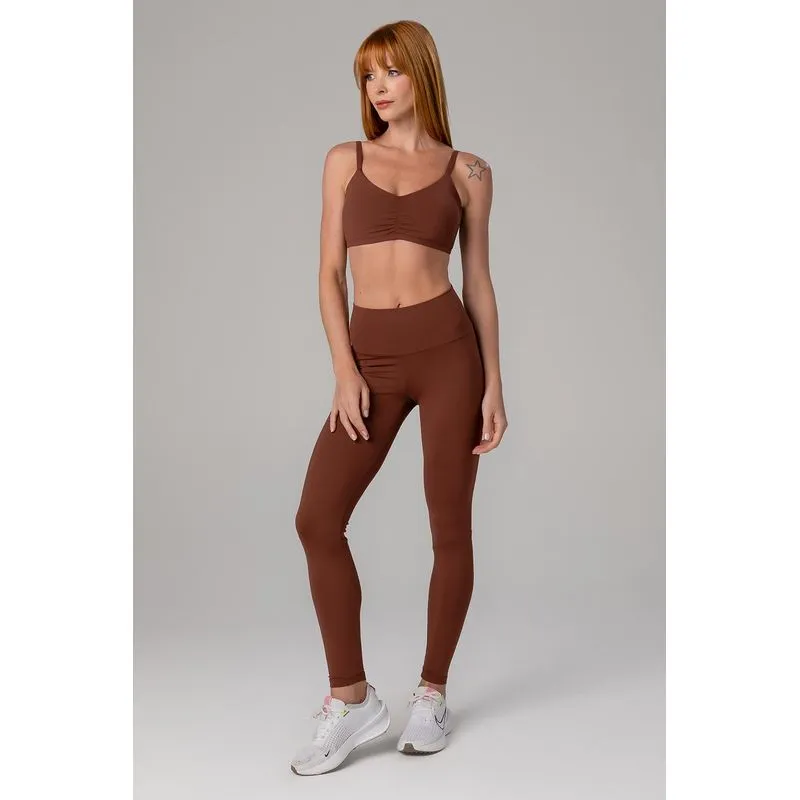 CALÇA LEGGING IMPACT SLIM - OUTONO/INVERNO 26 - CACAU P