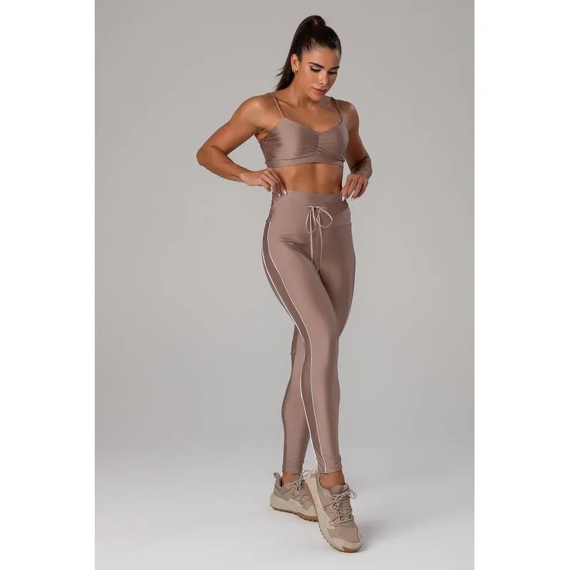 CALÇA LEGGING LUMI LINE STRING - VERÃO25/26 - NUT P/S