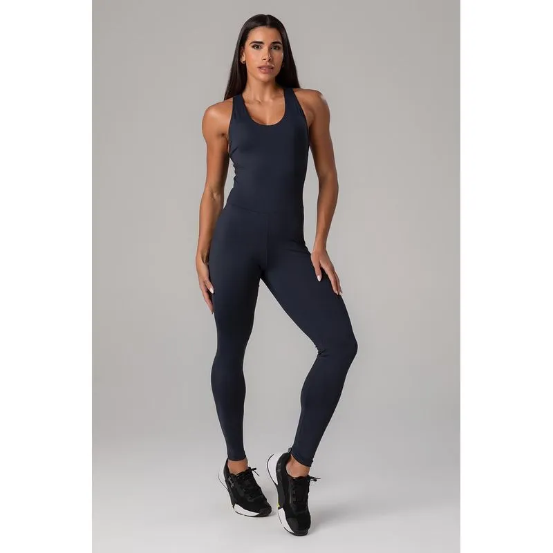 MACACÃO EMANA SCULPT - VERÃO25/26 - PRETO M/M