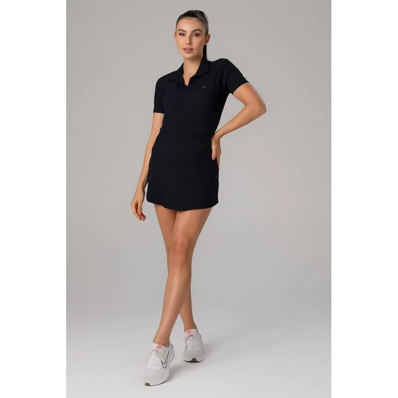 SAIA-SHORTS COURT BOLSO PORTA-BOLA - VERÃO25/26 - PRETO GG/XL