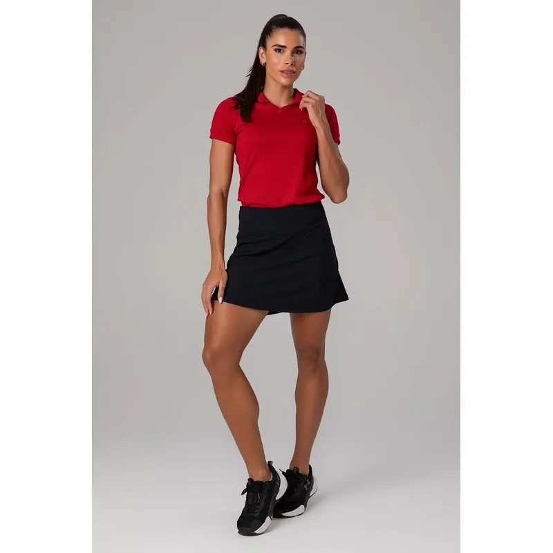 SAIA-SHORTS COURT DRAPE BOLSO PORTA-BOLA - VERÃO25/26 - PRETO P/S