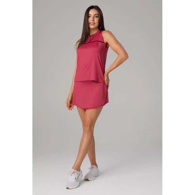 SAIA-SHORTS FREEDOM COM BOLSO - VERÃO25/26 - AMEIXA GG/XL