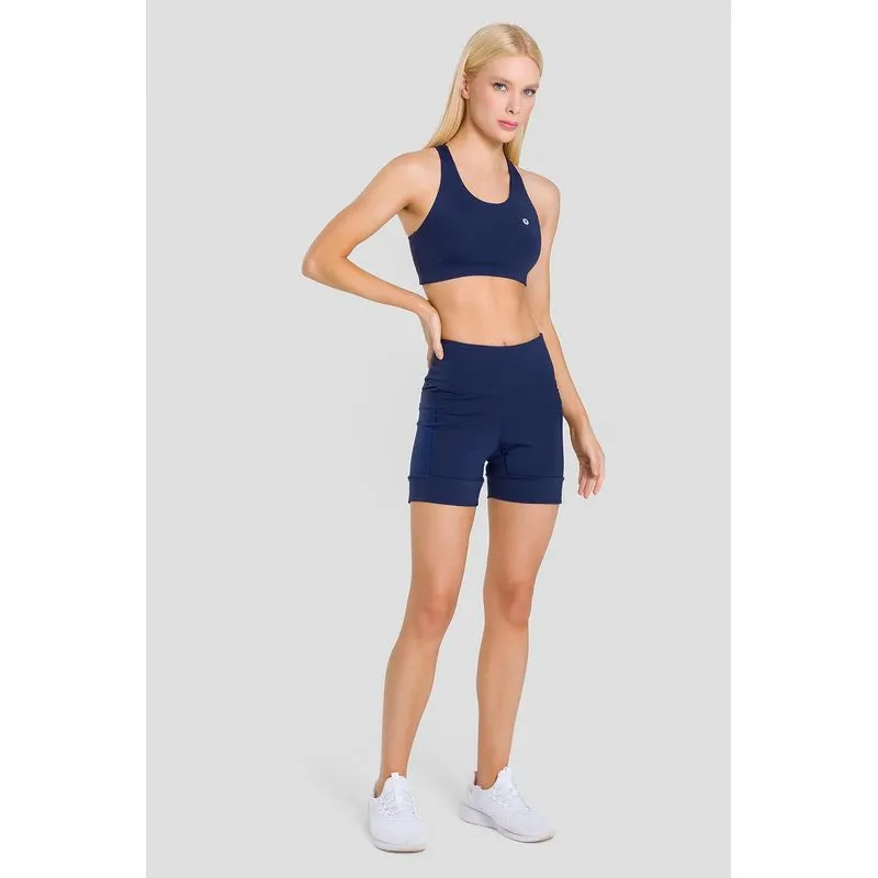 SHORTS COVER MESH RUNNING COM BOLSOS ADULTO - ECLIPSE GG/XL