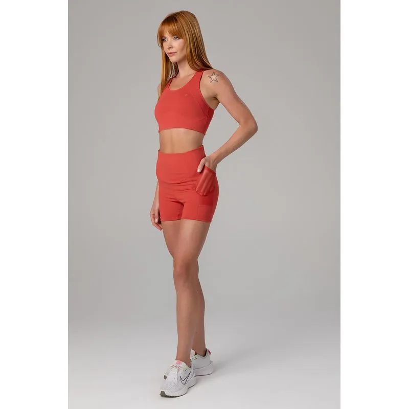 SHORTS FLEX AIR COM BOLSOS - VERÃO25/26 - ARABESQUE P/S