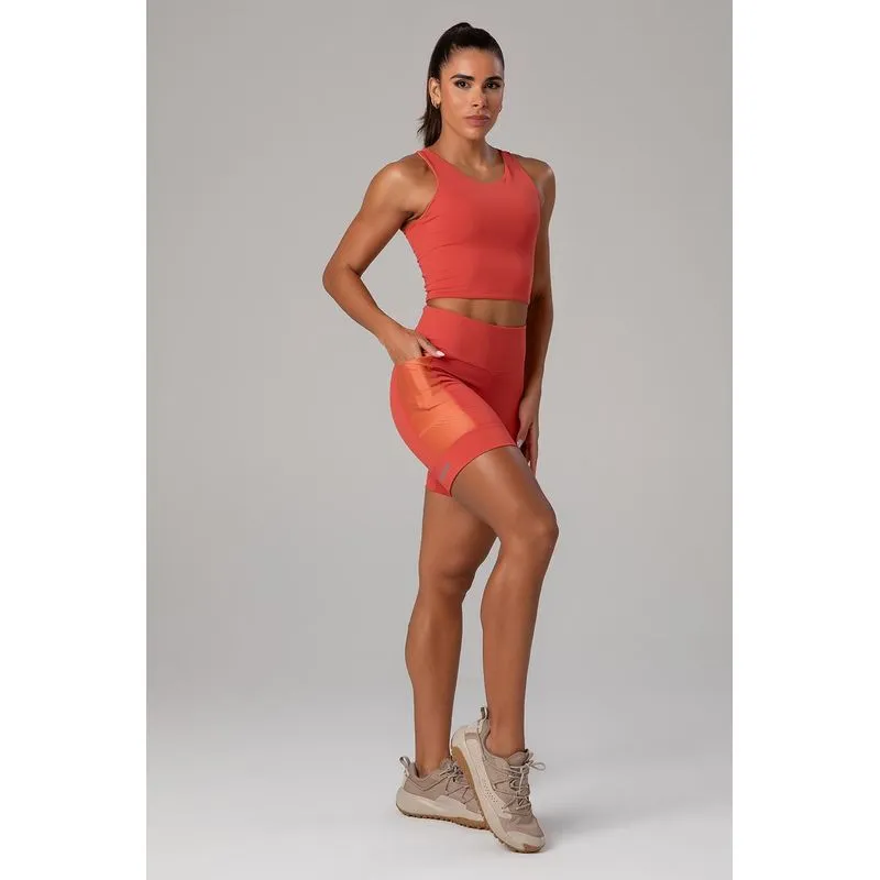 SHORTS FLEX RUNNING COM BOLSOS - VERÃO25/26 - ARABESQUE M/M