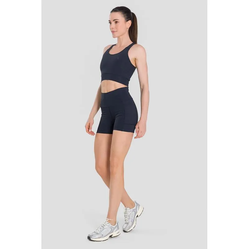 SHORTS FLEX RUNNING POCKETS ADULTO - PRETO GG