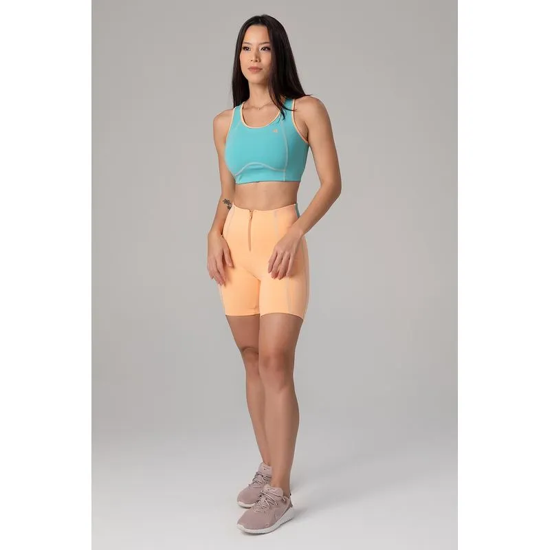 SHORTS IMPACT CONTRASTE COM ZÍPER - VERÃO25/26 - REFRESH GG/XL