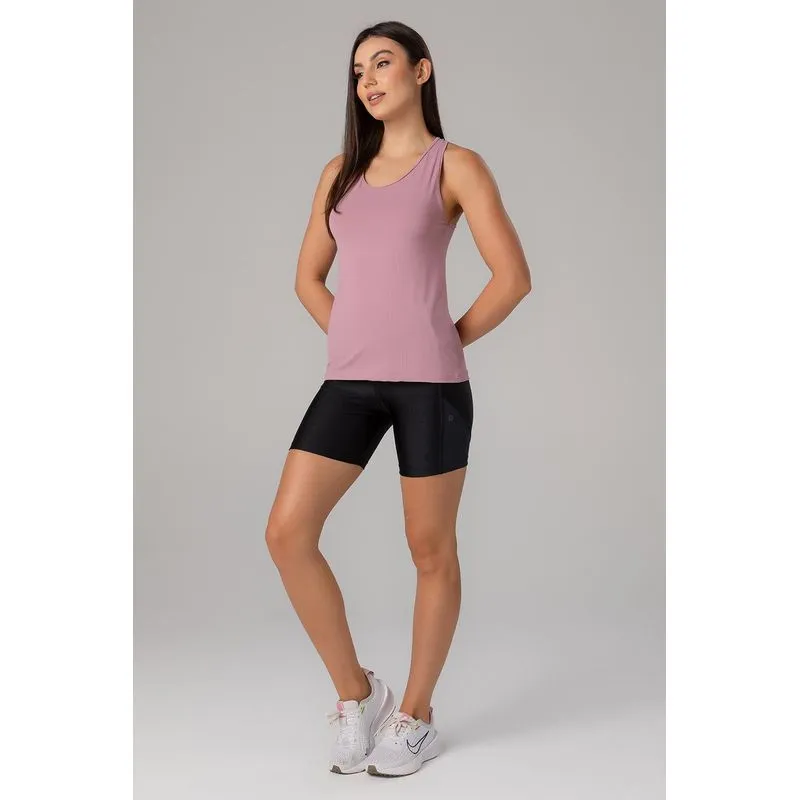 SHORTS LUMI COM BOLSO CÓS - VERÃO25/26 - PRETO P/S