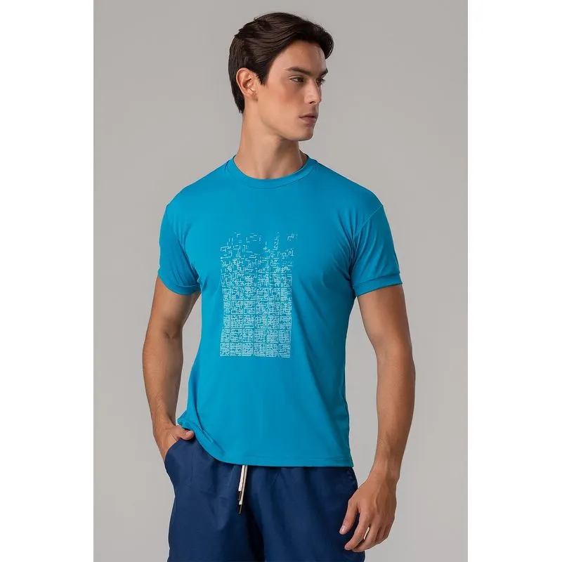 T-SHIRT BIO TECH MASCULINA - VERÃO25/26 - AMALFI GG/XL