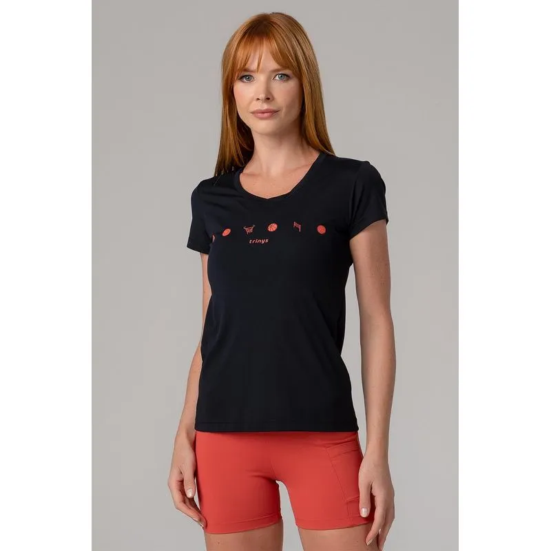 T-SHIRT ECO DRY GAME - VERÃO25/26 - PRETO G/L