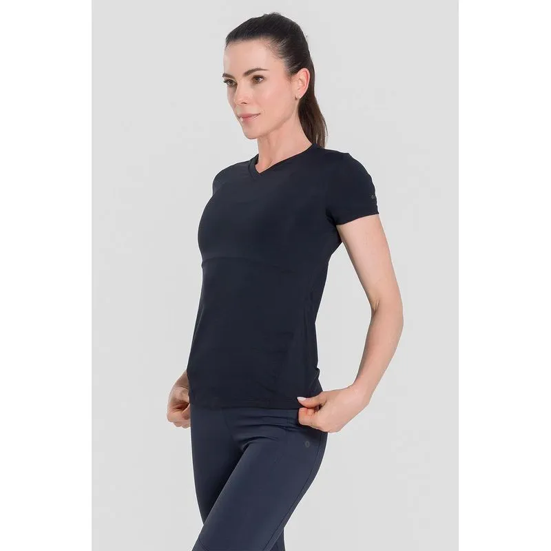T-SHIRT NEUTRAL DECOTE V ADULTO - PRETO G