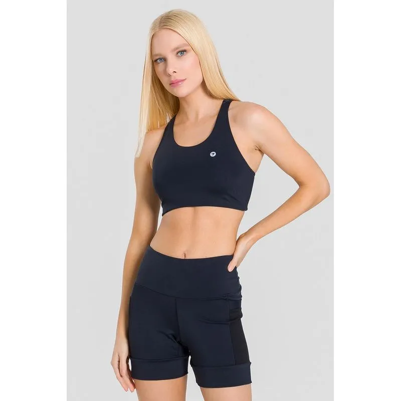TOP COVER RUNNING ADULTO - PRETO M/M