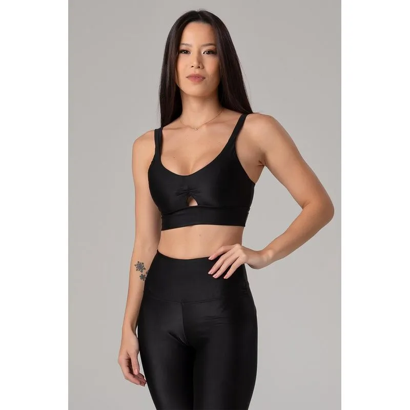 TOP ENERGY COMFORT - VERÃO25/26 - PRETO M/M