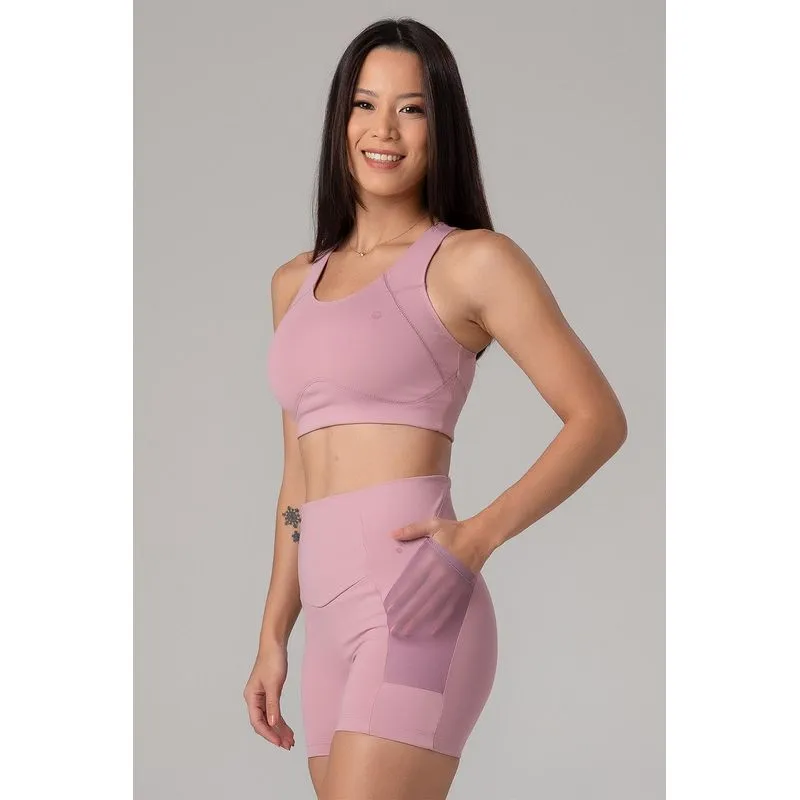 TOP FLEX AIR COM BOJO - VERÃO25/26 - ORQUÍDEA M/M