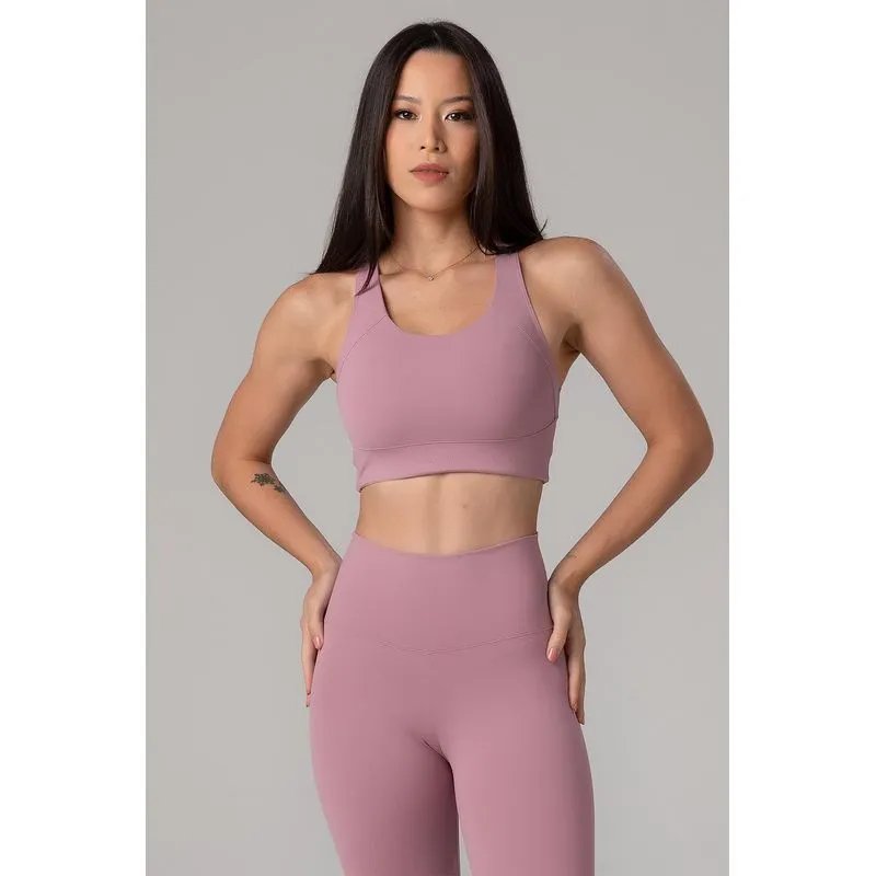 TOP IMPACT CONTOUR ADULTO - VERÃO25/26 - ORQUÍDEA P/S