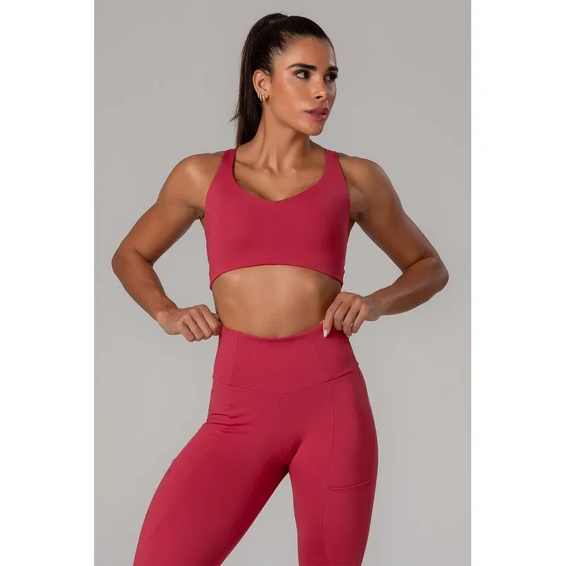 TOP IMPACT CROSS - VERÃO25/26 - AMEIXA GG/XL