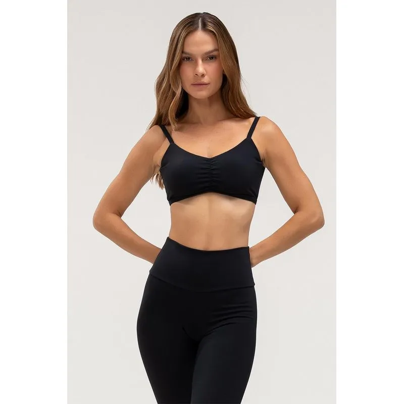 TOP IMPACT PRO MOVE - PRIMAVERA/VERÃO 26 - PRETO GG