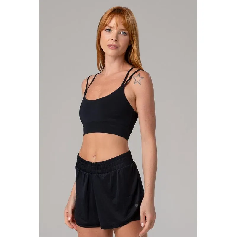TOP IMPACT STRAPS COM BOJO - VERÃO25/26 - PRETO GG/XL