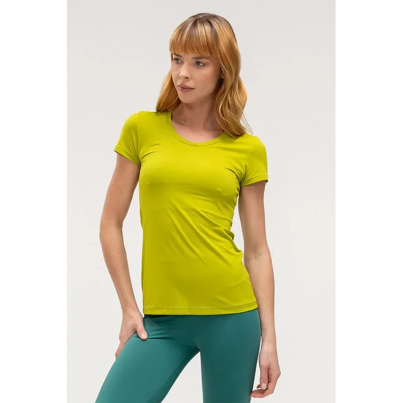 T-SHIRT ECO DRY - ESSENTIALS 26 - PISTACHE GG/XL