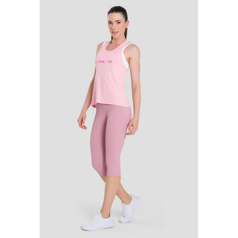 CALÇA CORSÁRIO FLEX - ESSENTIALS 25 - ORQUIDEA P