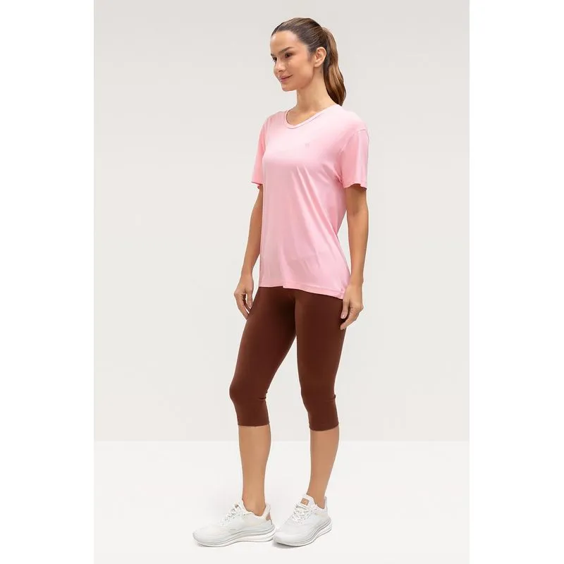 CALÇA CORSÁRIO HIGH COMPRESSION - ESSENTIALS 26 - CACAU M