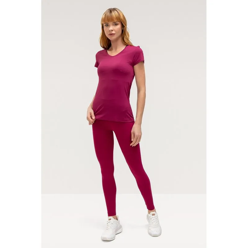 CALÇA LEGGING FLEX - ESSENTIALS 26 - HOT P