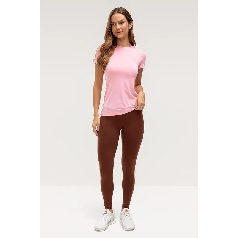 CALÇA LEGGING HIGH COMPRESSION - ESSENTIALS 26 - CACAU GG