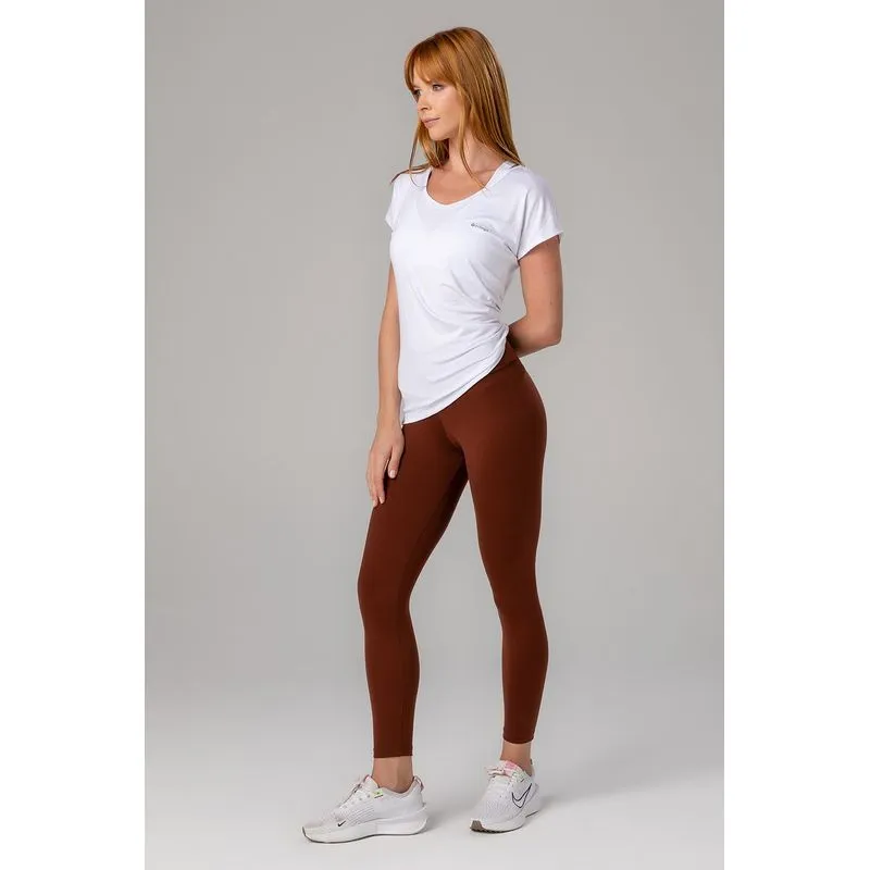 CALÇA LEGGING HIGH COMPRESSION - ESSENTIALS 25 - CACAU M