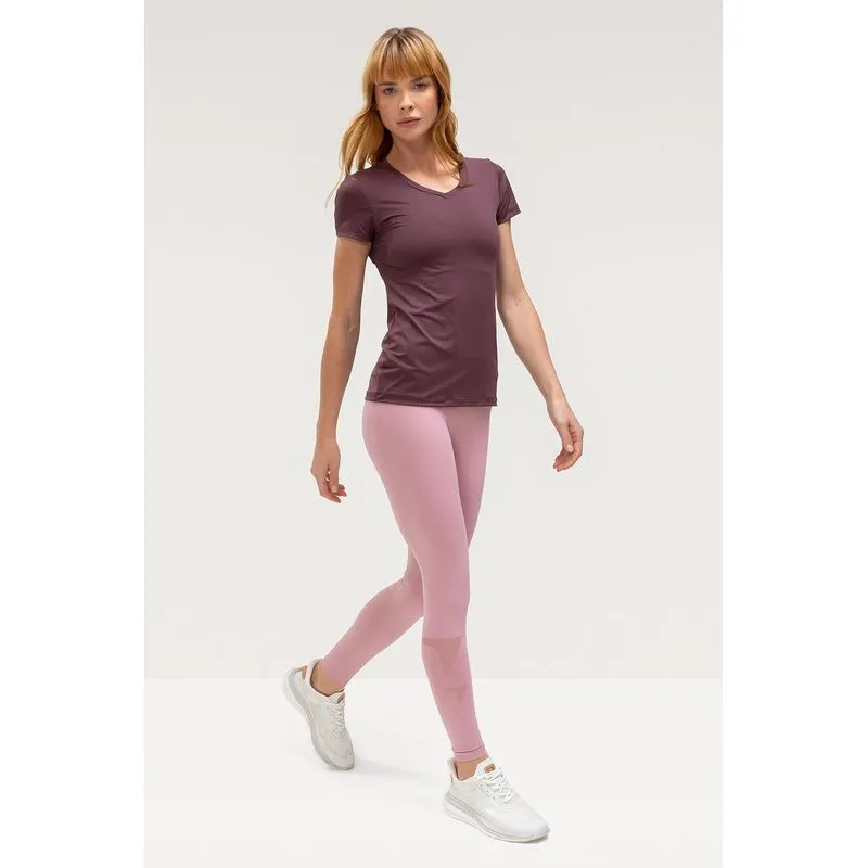 LEGGING FLEX ID - ESSENTIALS 26 - ORQUÍDEA G/L