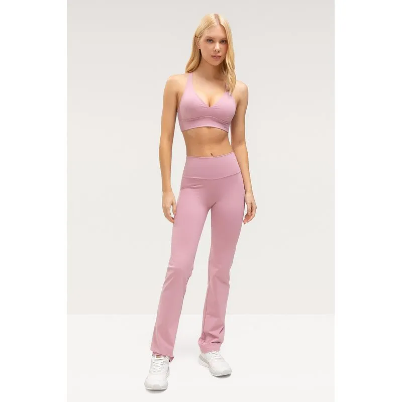 CALÇA SEQUINHA FLEX - ESSENTIALS 26 - ORQUÍDEA GG
