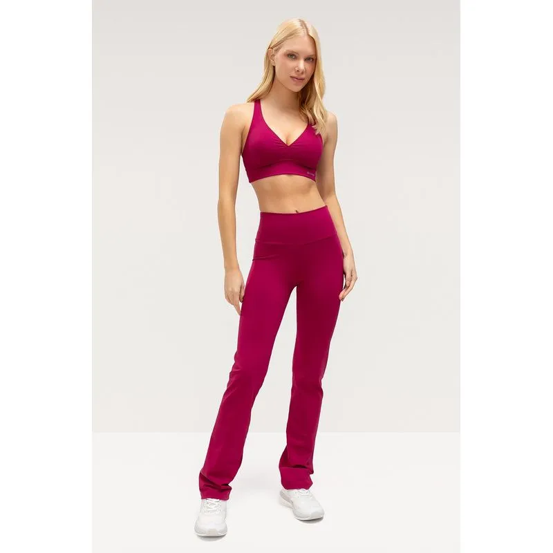 CALÇA SEQUINHA FLEX - ESSENTIALS 26 - HOT P