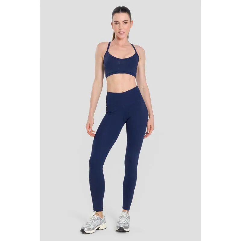 LEGGING COVER SCULPT COM BOLSO NO CÓS ADULTO - ECLIPSE GG/XL