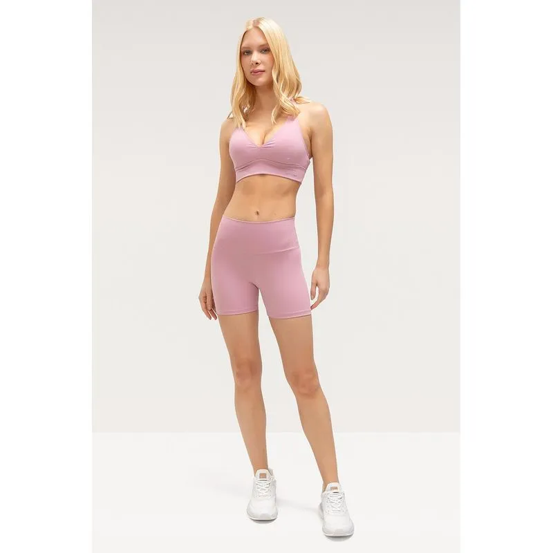 SHORTS FLEX - ESSENTIALS 26 - ORQUÍDEA G