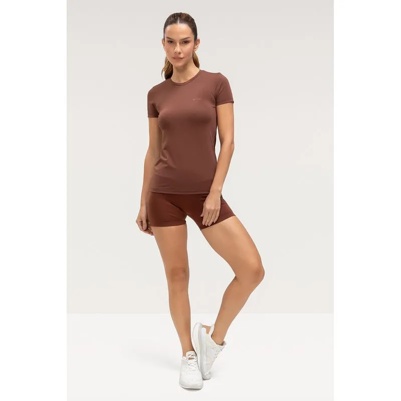 SHORTS HIGH COMPRESSION - ESSENTIALS 26 - CACAU P