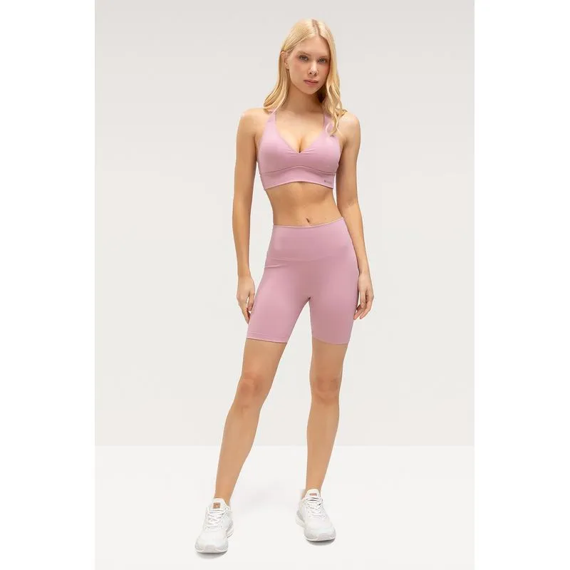 SHORTS INTERMEDIÁRIO FLEX - ESSENTIALS 26 - ORQUÍDEA GG