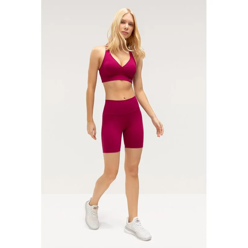SHORTS INTERMEDIÁRIO FLEX - ESSENTIALS 26 - HOT M