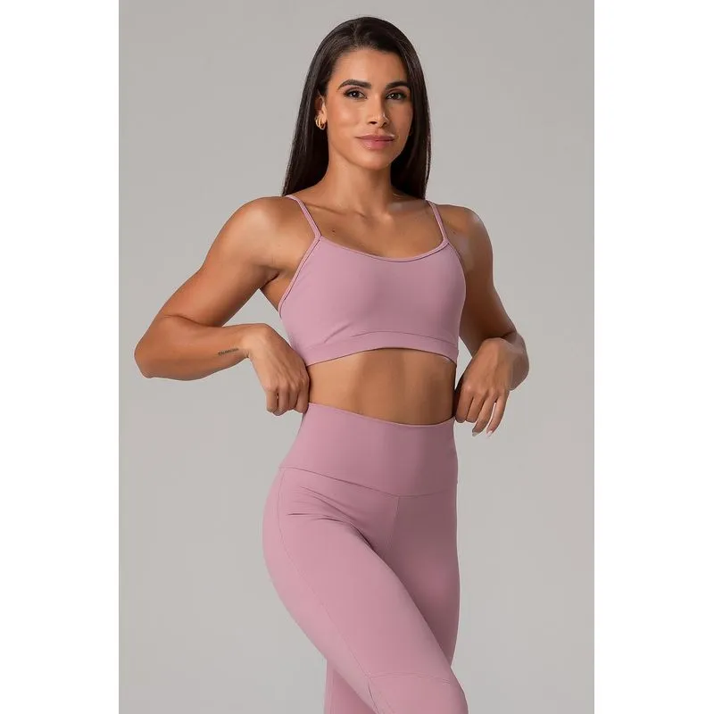 TOP COMFORT FIT IMPACT COM BOJO ADULTO - VERÃO25/26 - ORQUIDEA P/S