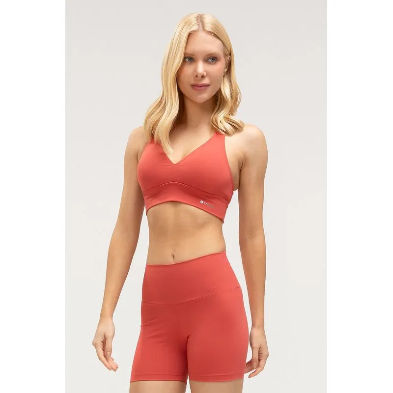 TOP FLEX DECOTE V COM BOJO REMOVÍVEL - ESSENTIALS 26 - ARABESQUE M/M