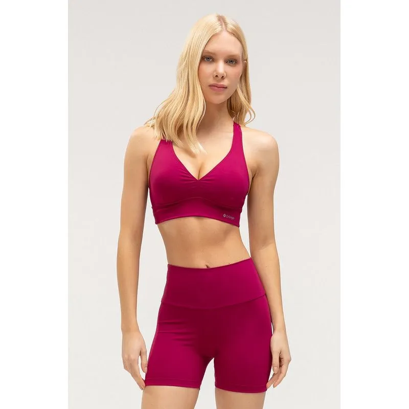 TOP FLEX DECOTE V COM BOJO REMOVÍVEL - ESSENTIALS 26 - HOT GG