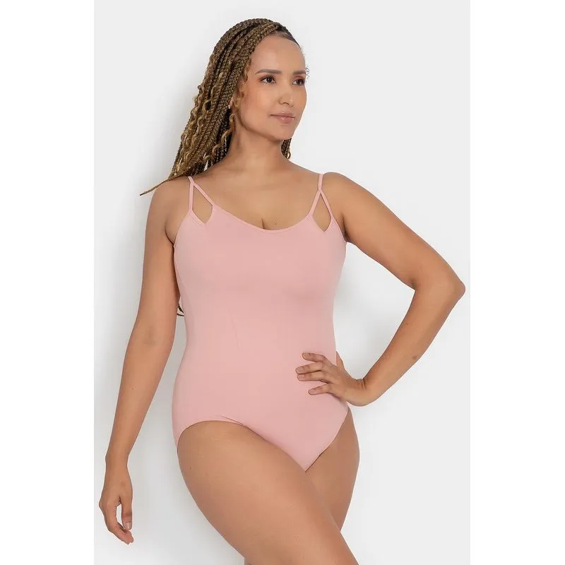 COLLANT AISHA CURVY BE YOU/25 ADULTO - ROSA ROMANTICO C-P