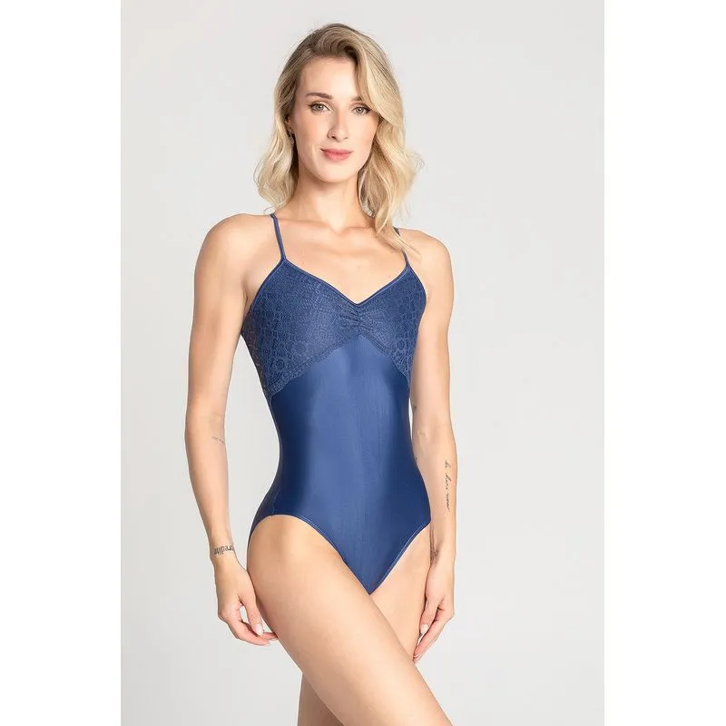 COLLANT BLOOM ADULTO - BLUE JEANS PP