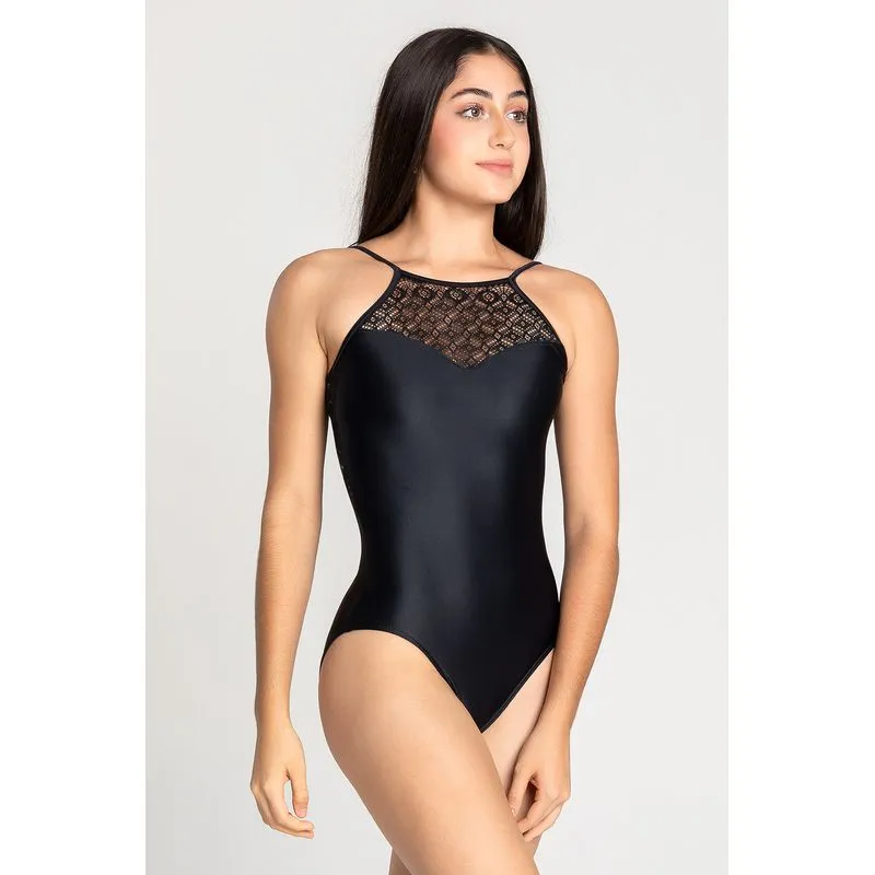 COLLANT BLOOM ADULTO - PRETO PP
