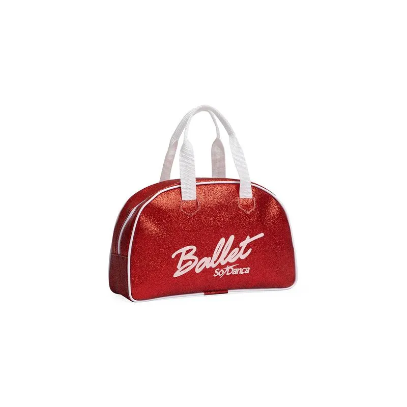 BOLSA DE MÃO EM COURINO GLITTER - BG762 - VERMELHO GLITTER - SD411 UNI