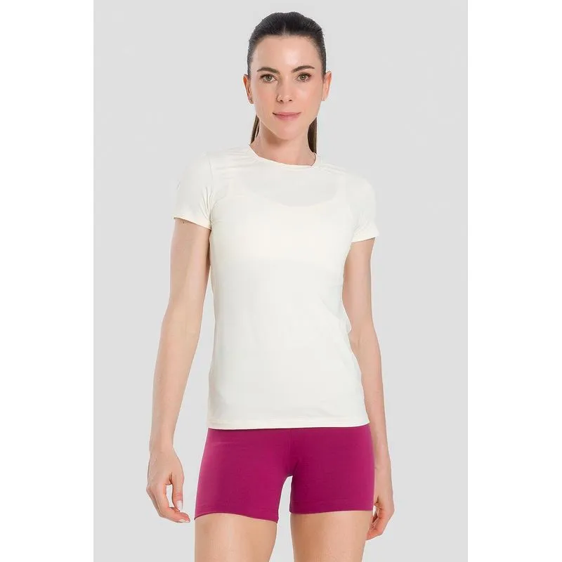 T-SHIRT NEUTRAL SLIM - ESSENTIALS 25 - CRISTAL M