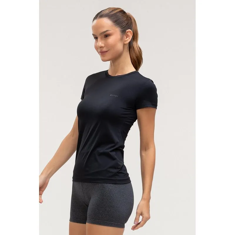 T-SHIRT NEUTRAL SLIM - ESSENTIALS 26 - PRETO P