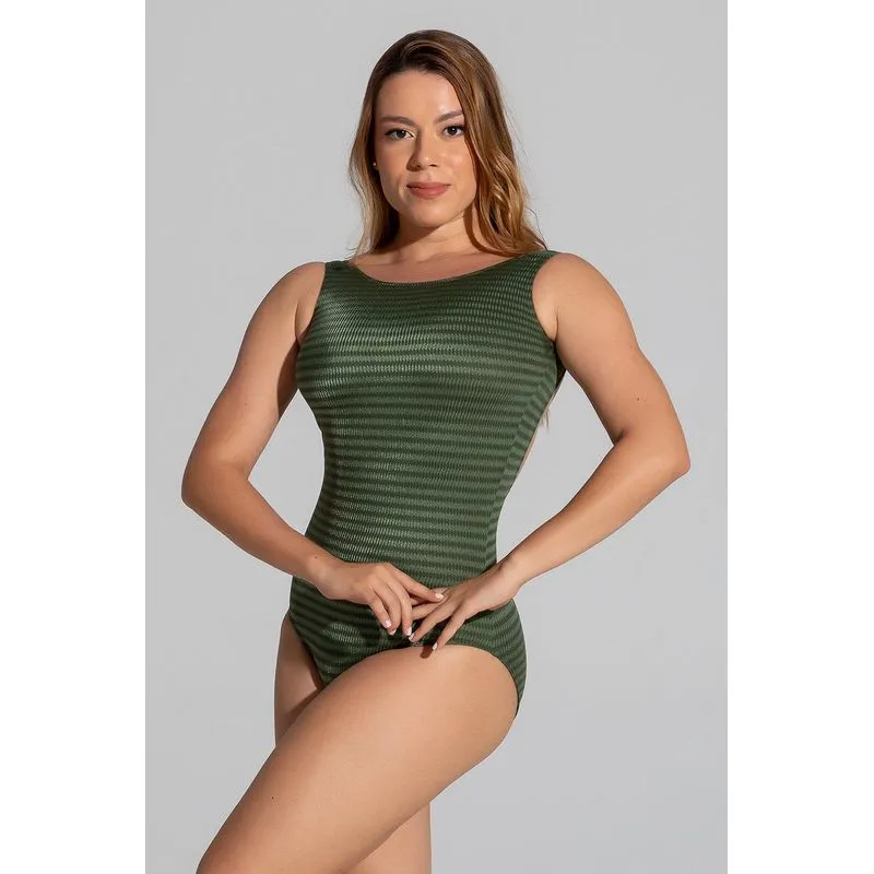 COLLANT OPULENCE - VERDE CROCO PP