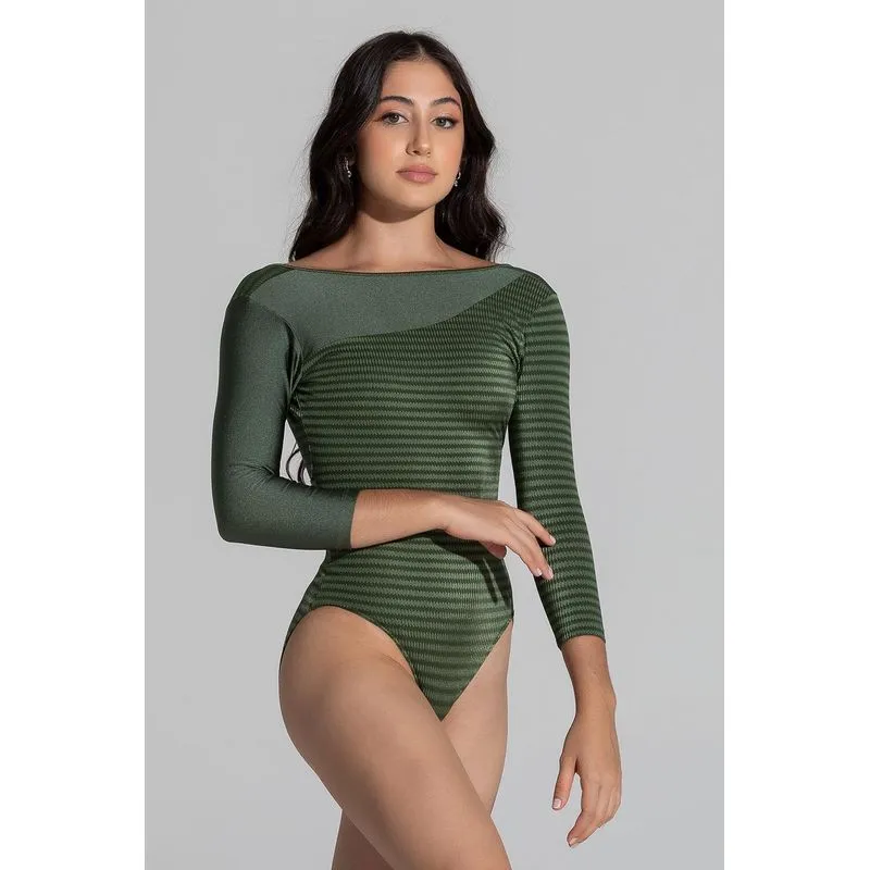 COLLANT OPULENCE - VERDE CROCO G