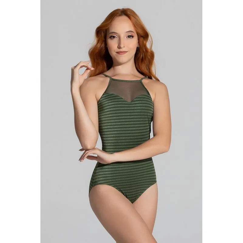 COLLANT OPULENCE - VERDE CROCO PP