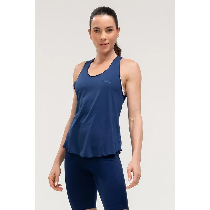 CAMISETA REGATA FLOW - ESSENTIALS 26 - MARINHO P